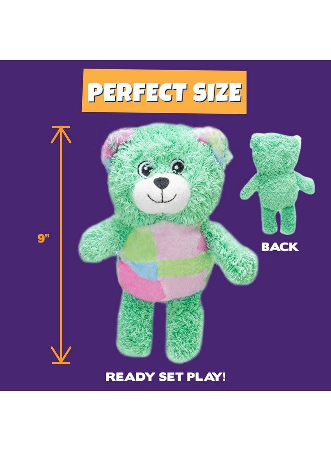 Pet Factory Logical Pet Patchwork Squeaky Plush Dog Toy, Randomly Selected - Bear OR Elephant, One Size - Image 4