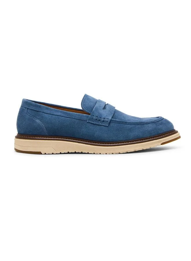 Steve Madden Harlan Blue Men's Moccasins