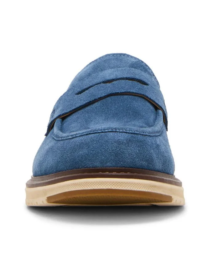 Steve Madden Harlan Blue Men's Moccasins