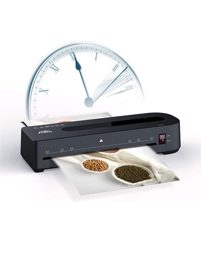 FN - Laminator Machine for A4/A5/A6,Cold and Thermal Laminator Kit with 15 Laminating Pouches,Hole Punch,Paper Cutter and Corner Rounder - Image 1