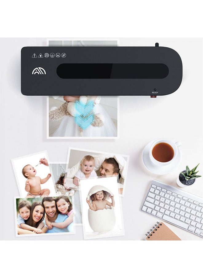 FN - Laminator Machine for A4/A5/A6,Cold and Thermal Laminator Kit with 15 Laminating Pouches,Hole Punch,Paper Cutter and Corner Rounder - Image 1
