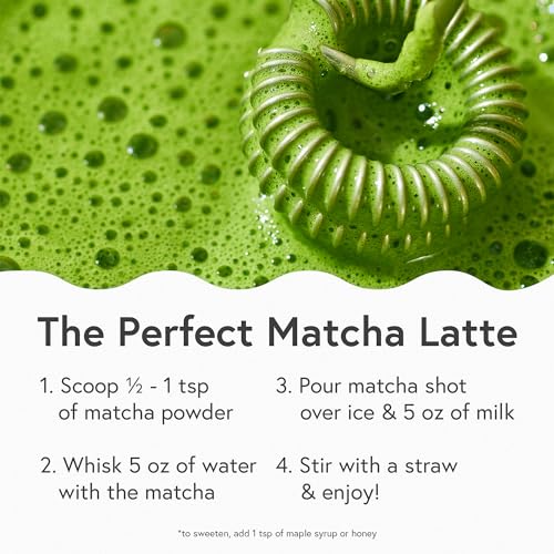 MatchaBar Electric Milk Frother Hand Blender - Stainless Steel Electric Matcha Whisk, Handheld Drink Mixer for Coffee, Greens & Protein - Easy to Clean USB Rechargeable, Dual Speed Immersion Blender - Image 5