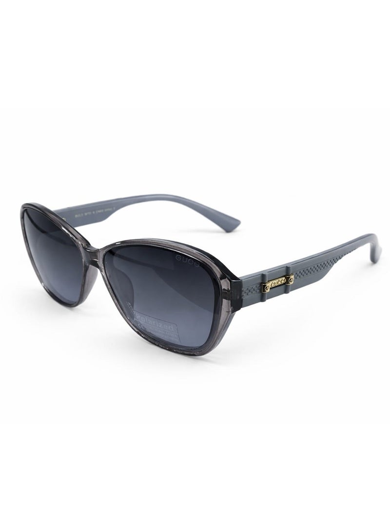 Luxury sunglasses for the modern woman – gray color and a touch of sophistication - Image 1