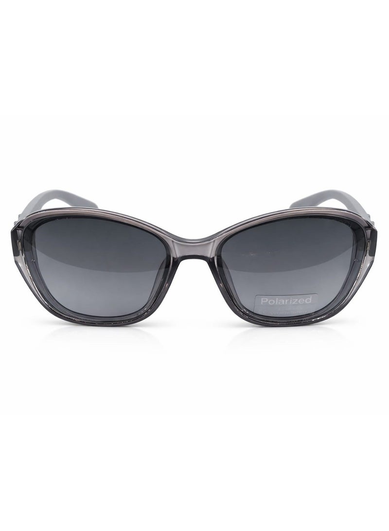 Luxury sunglasses for the modern woman – gray color and a touch of sophistication - Image 2
