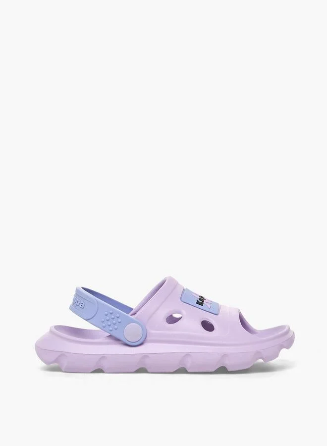 Kappa Girls Logo Detail Slides