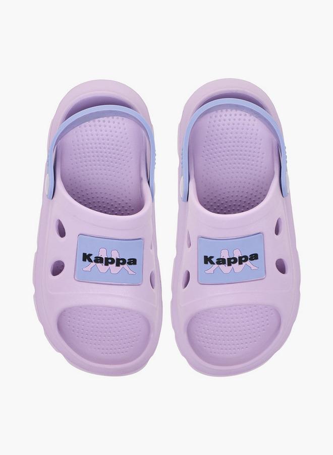 Kappa Girls Logo Detail Slides - Image 3