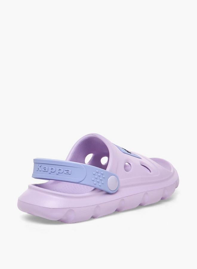 Kappa Girls Logo Detail Slides - Image 5