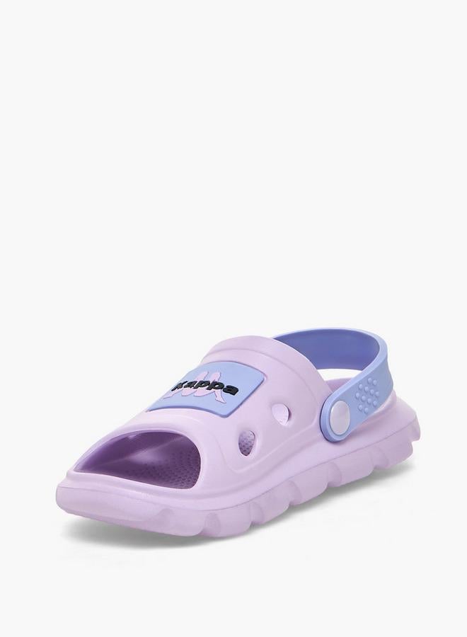 Kappa Girls Logo Detail Slides - Image 4