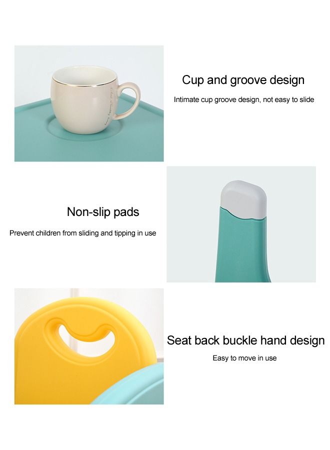 JSAITOYS Kids Children Kindergarten Preschool Furniture Sets Plastic Table And Chair - Image 2