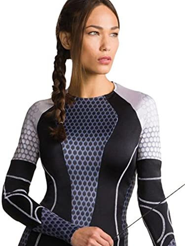 Rubies The Hunger Games Catching Fire: Katniss Everdeen Costume for Adults by Rubies, Women's Small - Image 2