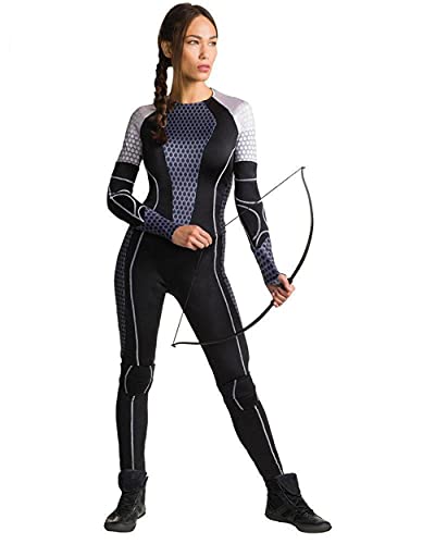 Rubies The Hunger Games Catching Fire: Katniss Everdeen Costume for Adults by Rubies, Women's Small - Image 5