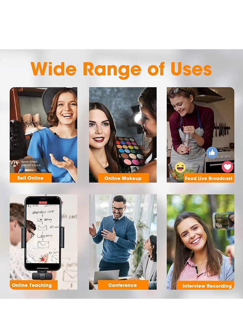 Contex Wireless Microphone Clip-on Lavalier Microphone Transmitter - Image 3