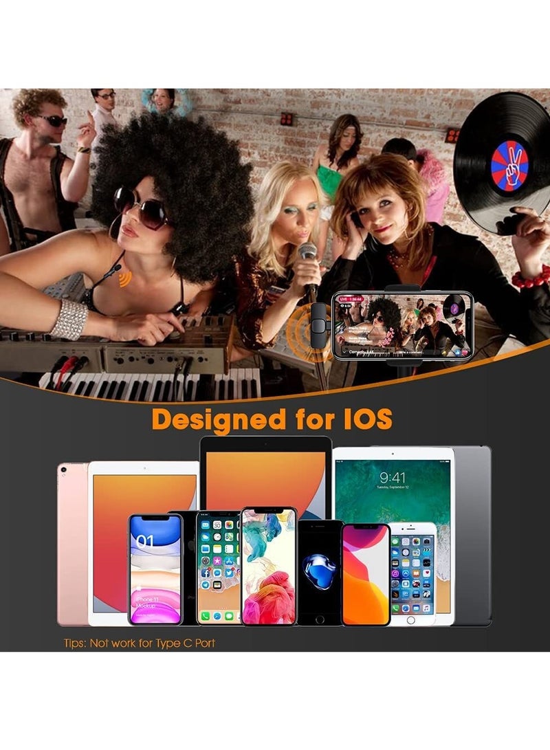 Contex Wireless Microphone Clip-on Lavalier Microphone Transmitter - Image 5