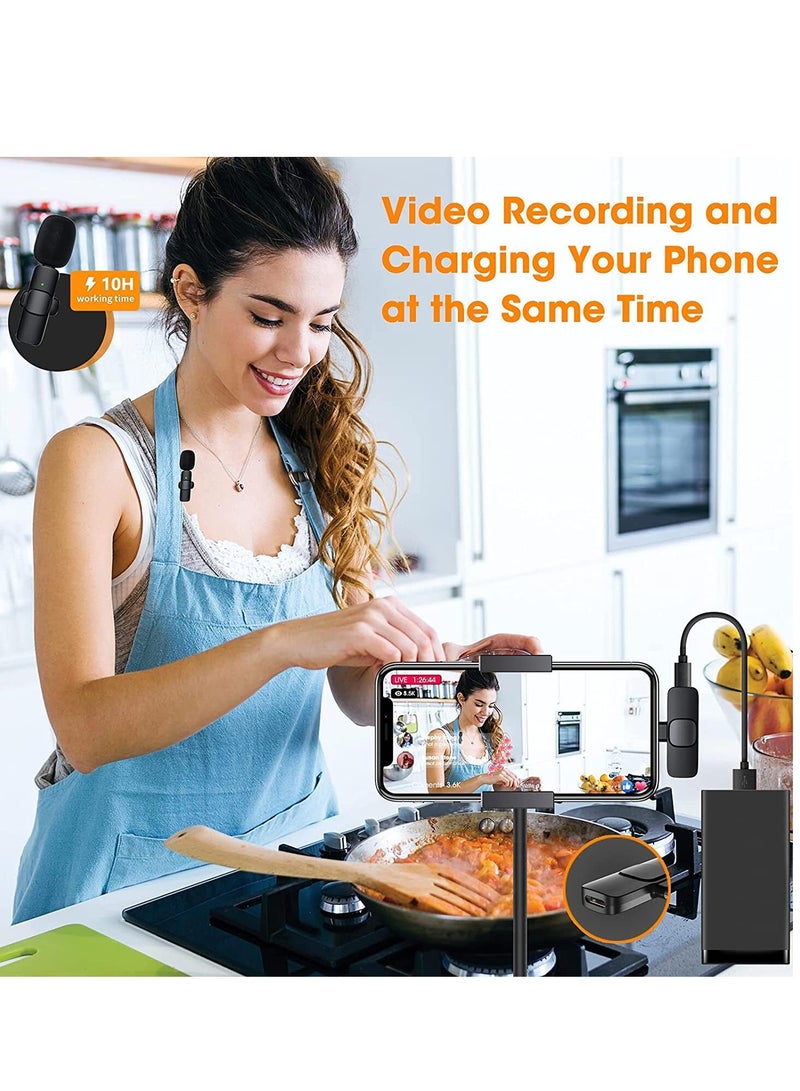 Contex Wireless Microphone Clip-on Lavalier Microphone Transmitter - Image 4