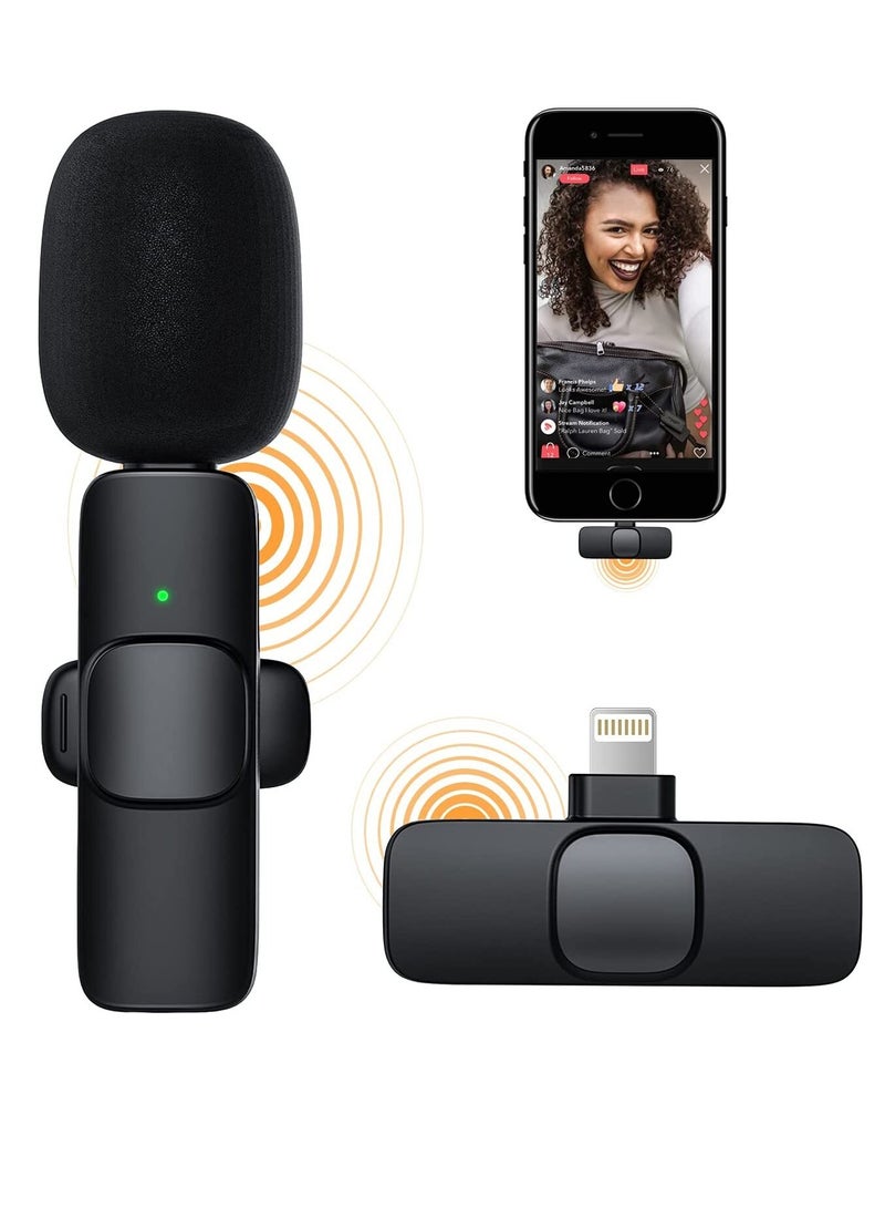 Contex Wireless Microphone Clip-on Lavalier Microphone Transmitter - Image 1