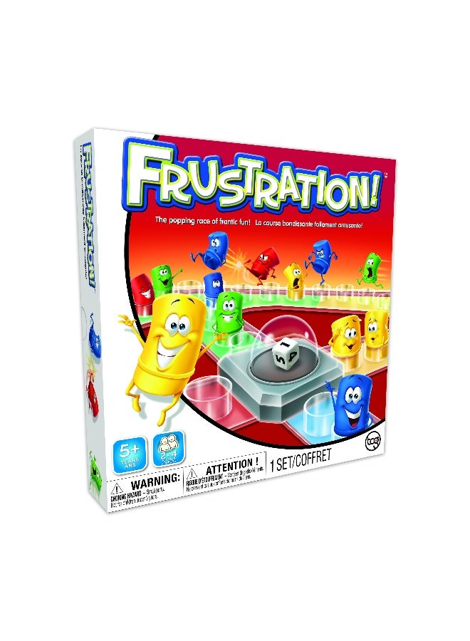 tcg Family Games Frustration Board Game - Image 1