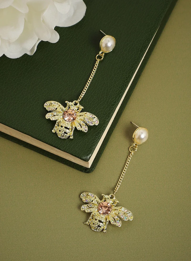 SOHI Western Artificial Drop Earring Jewellery