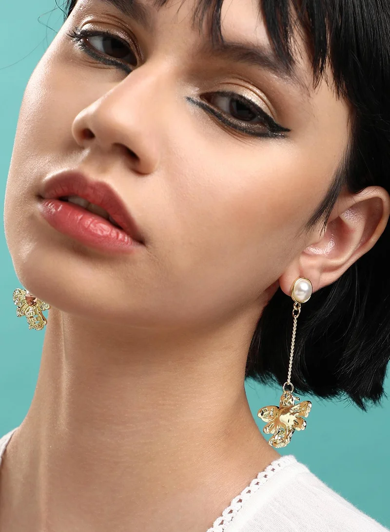SOHI Western Artificial Drop Earring Jewellery