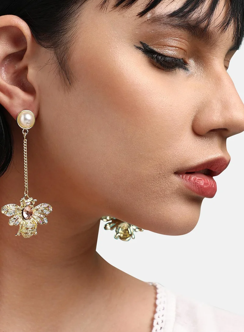 SOHI Western Artificial Drop Earring Jewellery