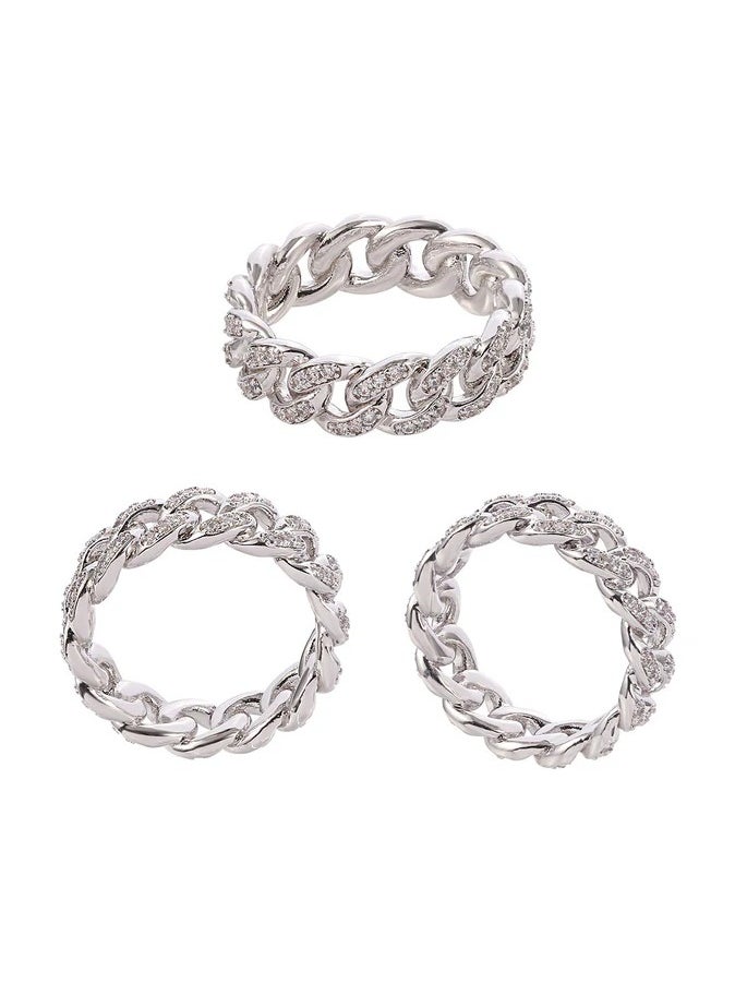 Generic - "Timeless Twists: The Twisted Ring in Silver 925 - A Stunningly Crafted Accessory That Symbolizes Uniqueness and Elegance, Perfectly Designed to Add a Touch of Sophistication to Any Ensemble, Celebrating the Beauty of Individuality and Style." - Image 1