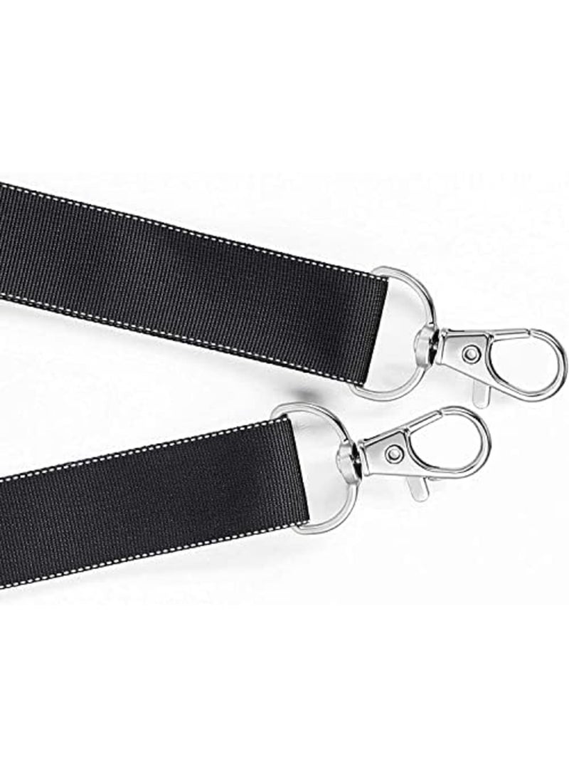 Luckam 20 Pack Swivel Keyrings Clasps with D Ring, DIY Handmade Jewelry Accessories,for Lanyard Key Rings Crafting,Making Lanyard Pet Leashes Ropes,Lobster Clasps Trigger Snap Hooks - Image 5
