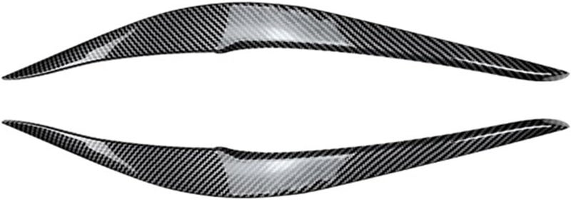 QASULER Car Headlight Eyebrow Eyelids Trim for BMW - Image 1