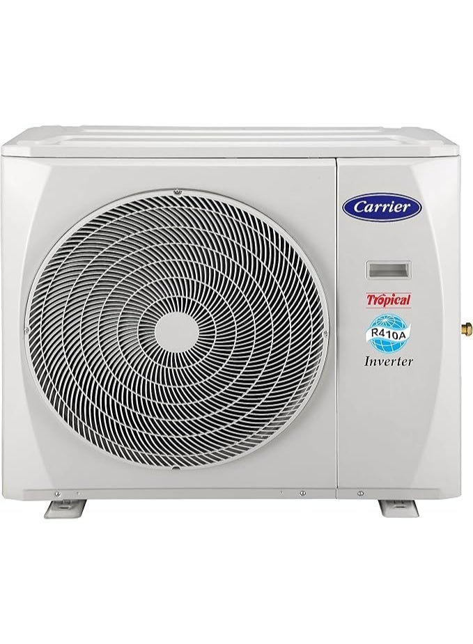Carrier Optimax Inverter Split Air Conditioner, 4 HP, Cool & Heat – 53QHABT30DN-708F - Image 2