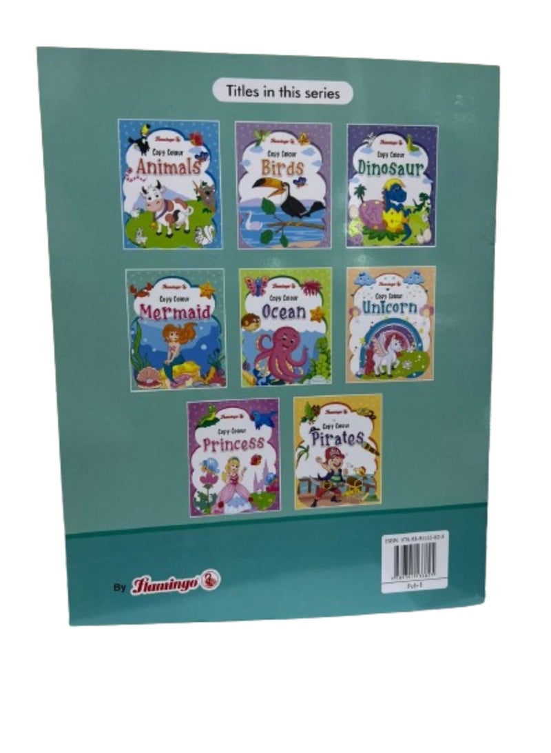 Flamingo Mermaid Copy Colour Assorted Color - Image 2