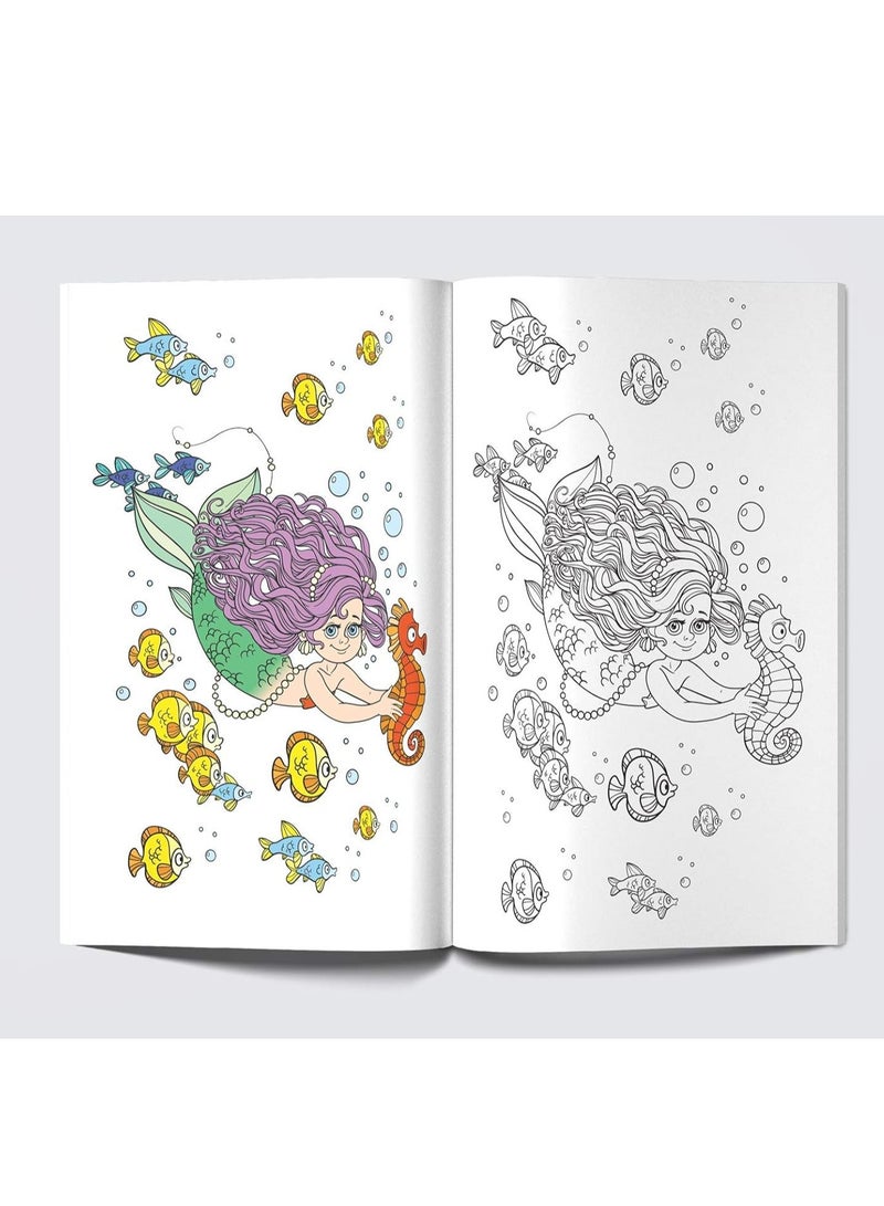 Flamingo Mermaid Copy Colour Assorted Color - Image 4