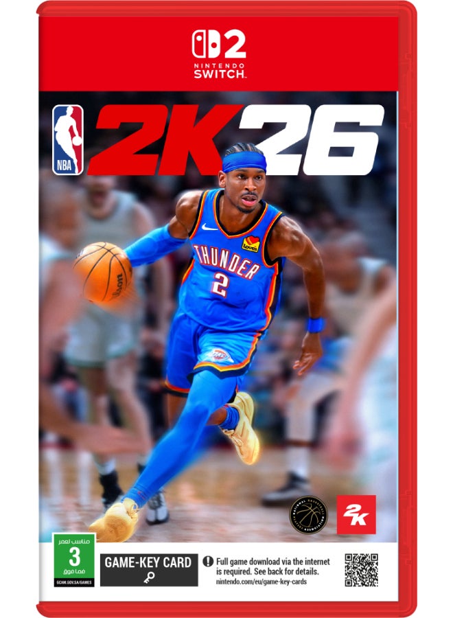 2K NBA 26 - NS2  (0GB Game-Key cartridge) - nintendo_switch - Image 1