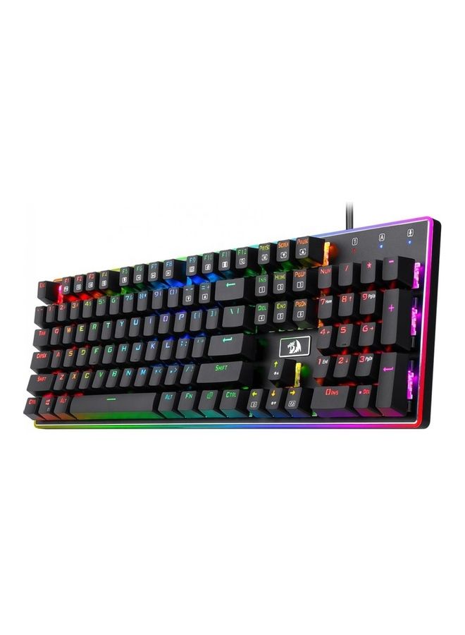 REDRAGON RGB Mechanical Gaming Keyboard - wired - Image 1
