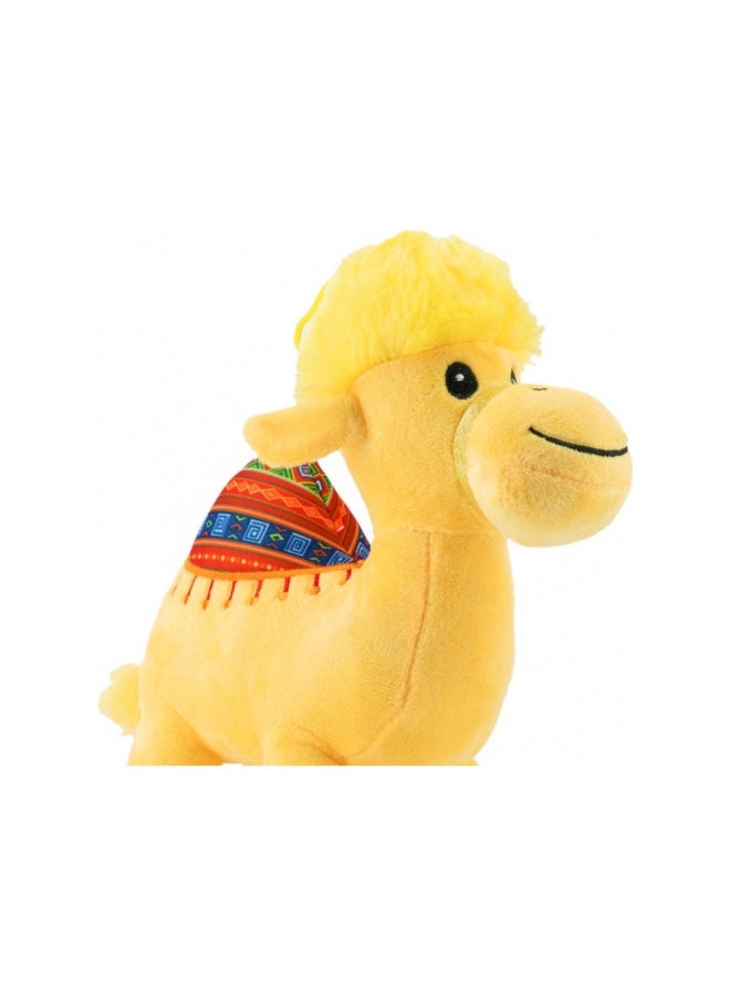 Stuffed Animal Plush Camel Baby Toys 6 To 12 Month Plush Toy 20.5Cm Gifts For Boys Girls 20.5cm - Image 1