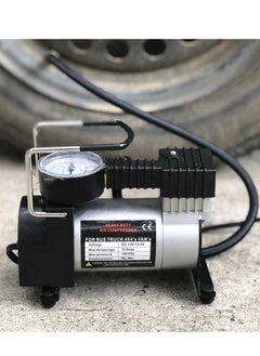 ماركة غير محددة ضاغط هواء - DC 12V - اسطوانة واحدة | منفاخ إطارات محمول  - Image 3