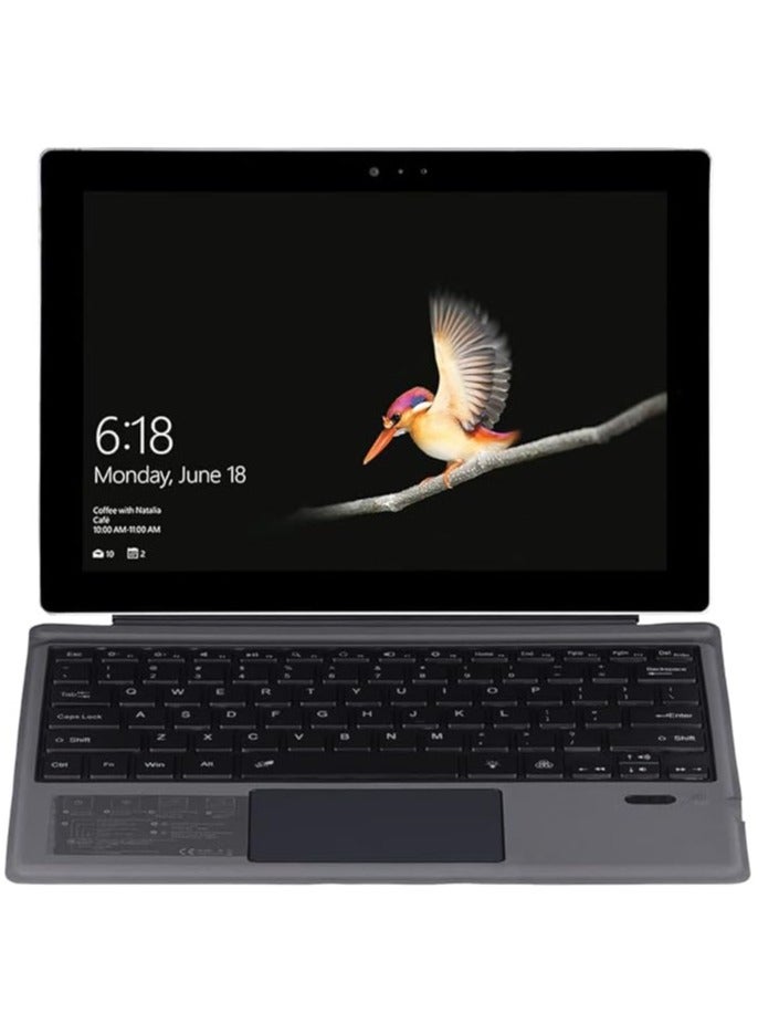 جرين تايجر لوحة مفاتيح لاسلكية محمولة رفيعة للغاية على رف الكتب مع لوحة لمس كبيرة الحجم متوافقة مع Surface PRO 3/4/5/6/7 - Image 3