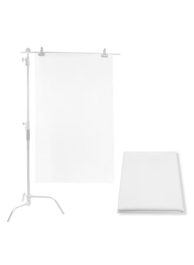 Selens 1 Yard x 67 Inch / 1M x 1.7M Diffusion Fabric, Nylon Silk White Seamless Light Modifier for Photography Lighting, Softbox and Light Tents - Image 1