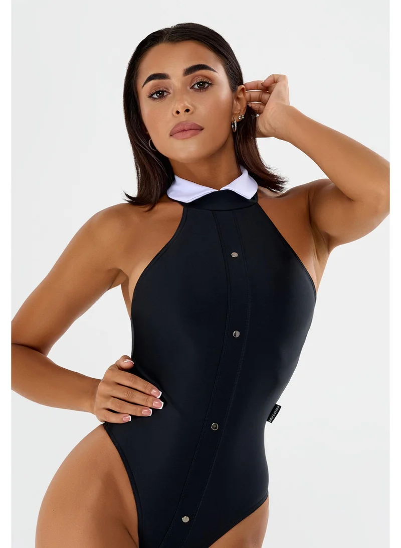 Bona Fide Play Girl Black Play Girl Swimsuit for Women for Women | Best Price UAE