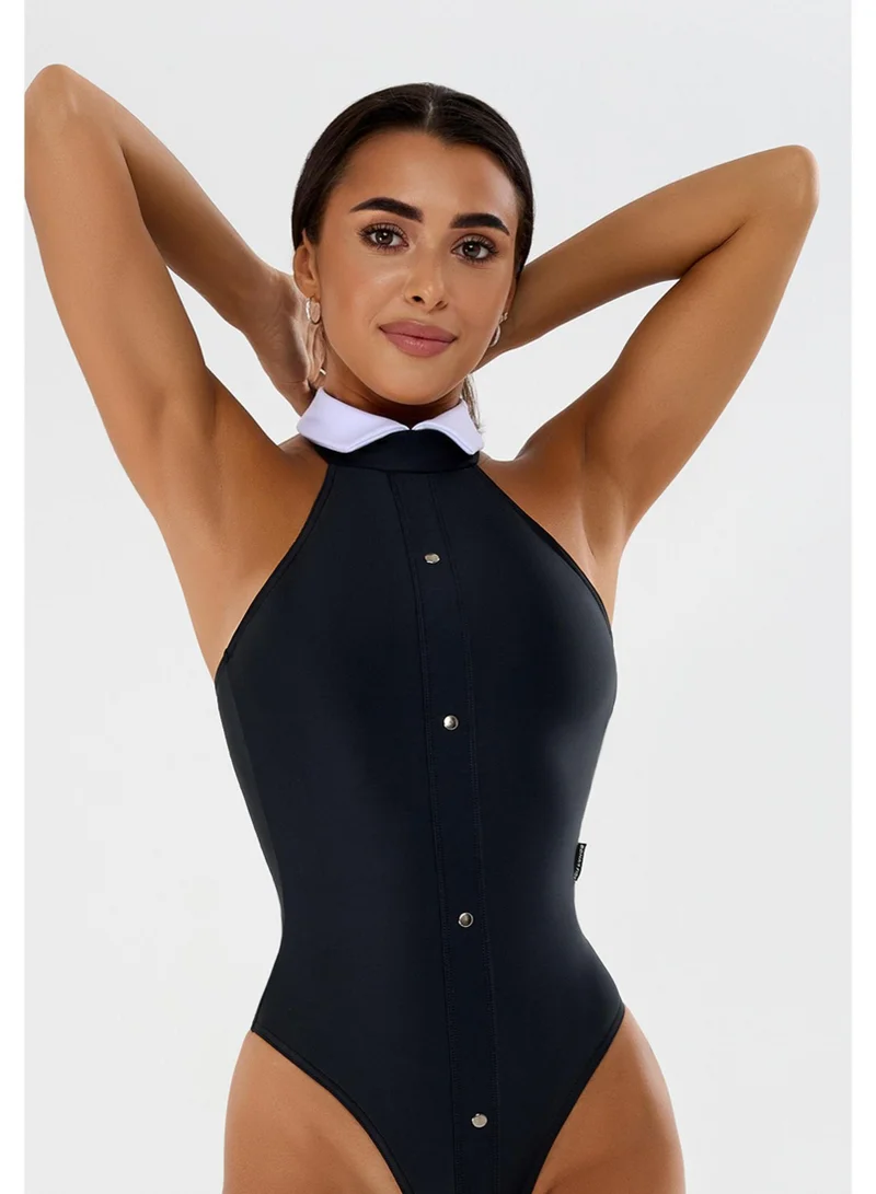 Bona Fide Play Girl Black Play Girl Swimsuit for Women for Women | Best Price UAE