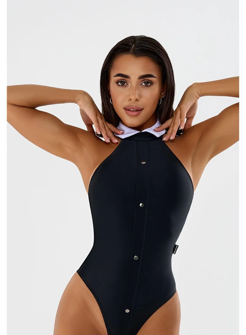 Bona Fide Play Girl Black Play Girl Swimsuit for Women for Women | Best Price UAE