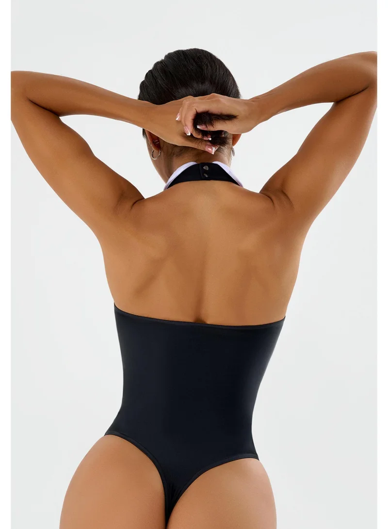Bona Fide Play Girl Black Play Girl Swimsuit for Women for Women | Best Price UAE