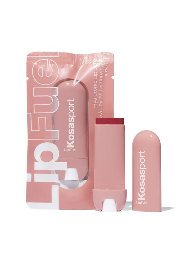 Kosas Lipfuel Hyaluronic Active Sport Lip Balm - Hydrates, Energizes and Protects - Natural Lip Treatment and Care (Pulse) - Image 1