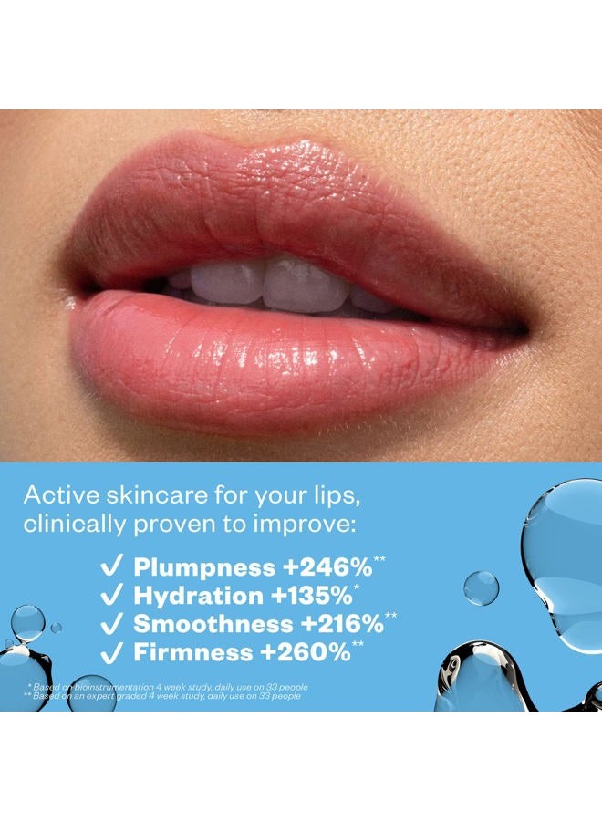 Kosas Lipfuel Hyaluronic Active Sport Lip Balm - Hydrates, Energizes and Protects - Natural Lip Treatment and Care (Pulse) - Image 2