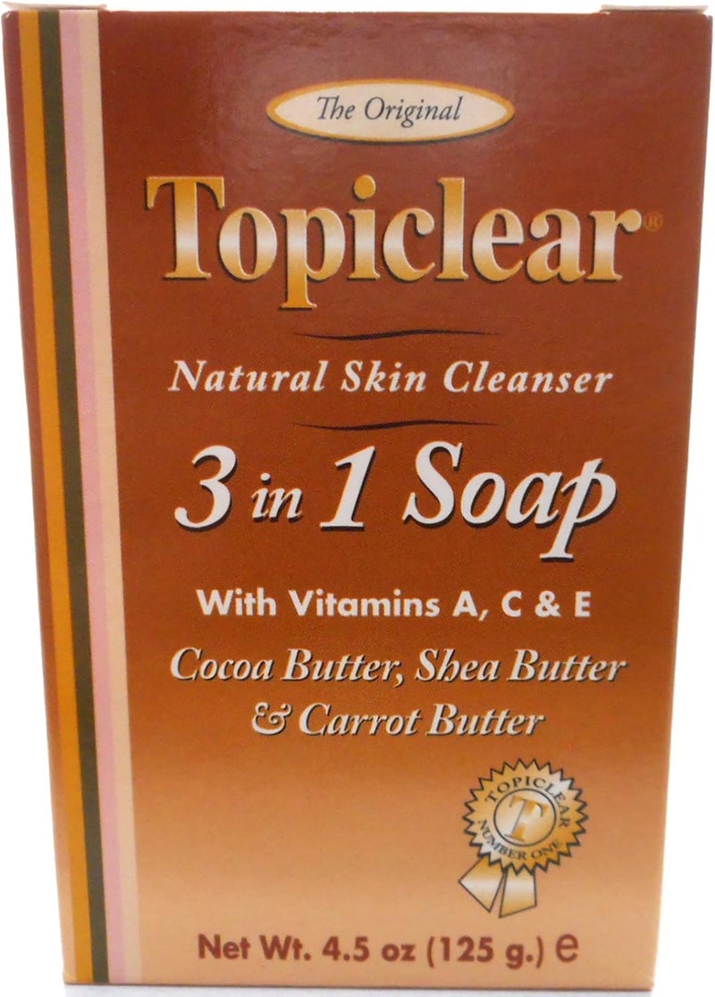 TOPICLEAR 3 IN 1 SOAP 125G