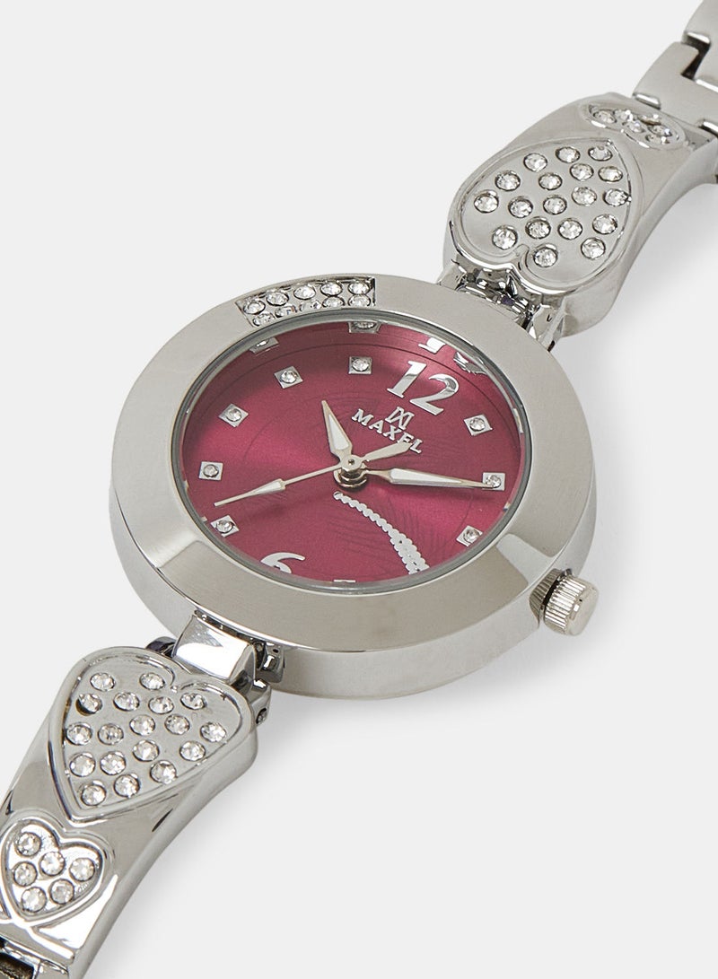 Maxel Women's Analog Wrist Watches MX15 - 28mm - Image 2