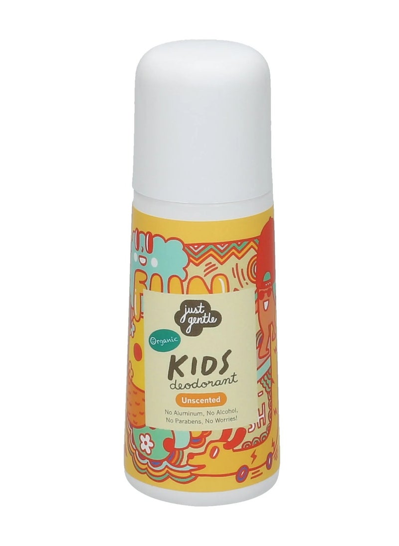 Just Gentle Just Gentle Organic Kids Deodorant Unscented - 60 mL 
