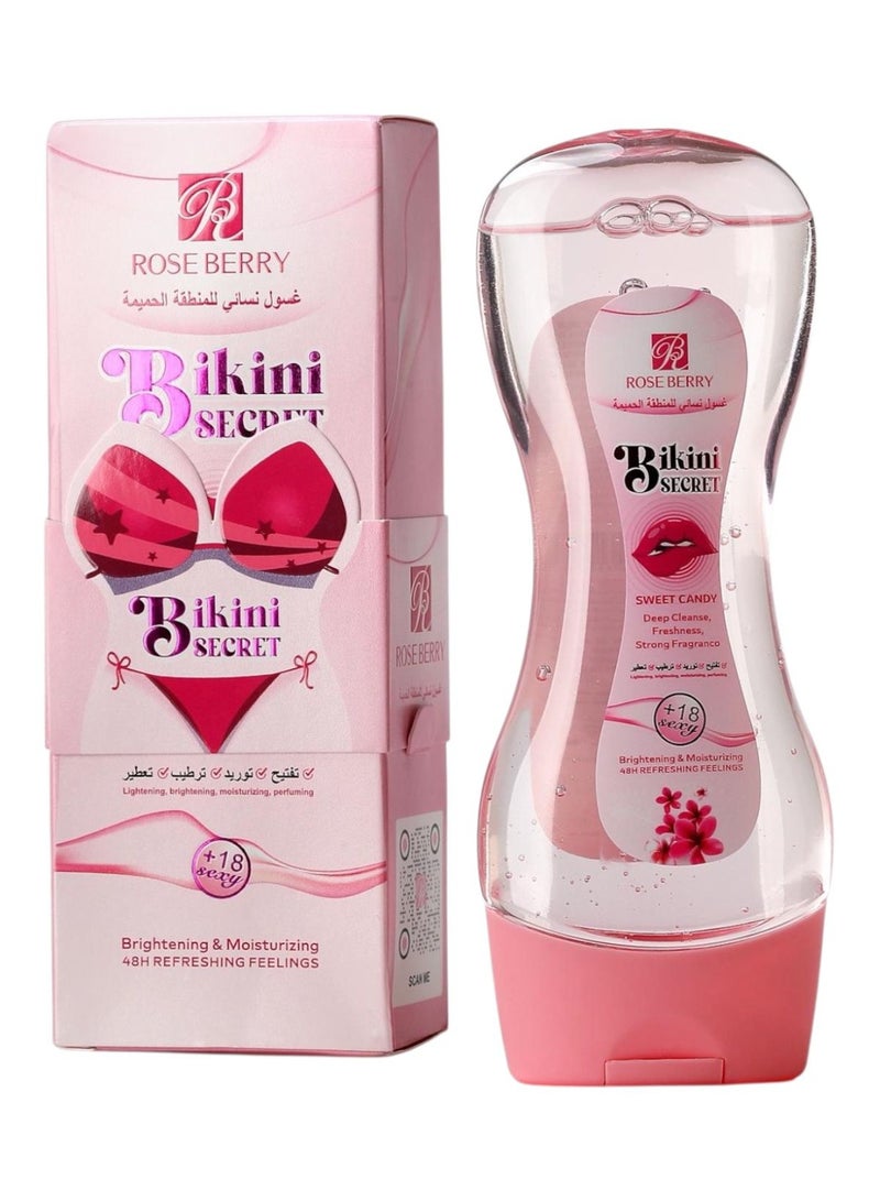 روز بيري مجموعة بكيني سيكرت للمنطقة الحميمة – زبدة ترطيب وتفتيح + غسول لطيف + ستيك ترطيب وتفتيح + غسول رغوي - Image 2