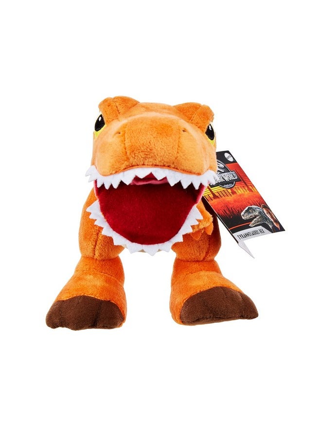Jurassic World Toys - Jurassic World Movieinspired Plush Preschool Dinosaur Toy Gift For Kids Ages 3 Years Old & Up - Image 1