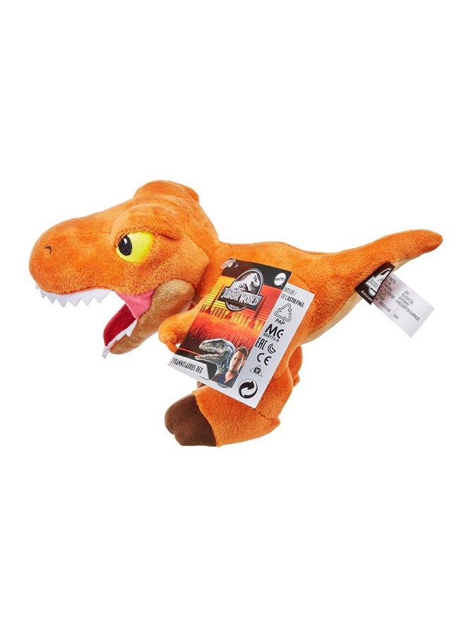 Jurassic World Toys - Jurassic World Movieinspired Plush Preschool Dinosaur Toy Gift For Kids Ages 3 Years Old & Up - Image 1