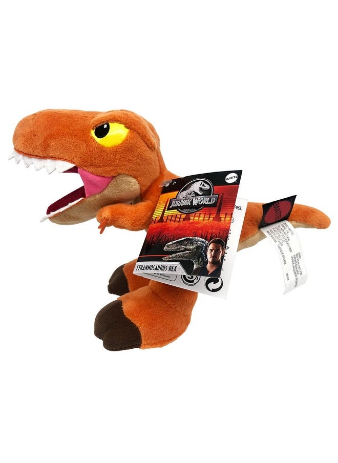 Jurassic World Toys - Jurassic World Movieinspired Plush Preschool Dinosaur Toy Gift For Kids Ages 3 Years Old & Up - Image 1