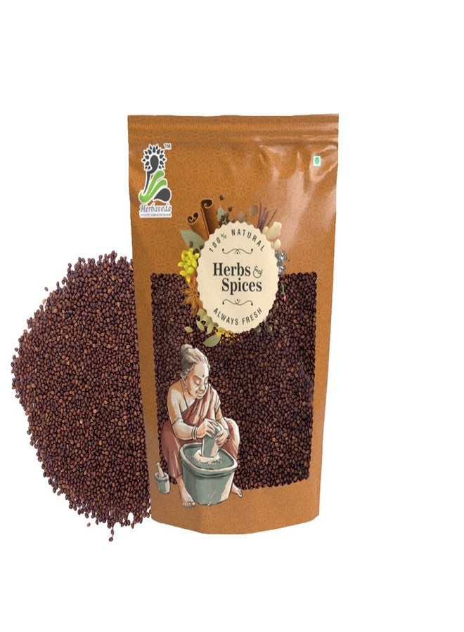 Herbaveda- Tulsi Seeds 100g | Beej Tulsi | Tulsi Manjari | Basil Seeds | Kali Tulsi Beej | Tukhme Rehan - Image 1