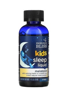 Kids Sleep Liquid Melatonin Kids 3 Yrs + Natural Grape 4 fl oz (120 ml) - pzsku/Z582931020DF06EAFBBE1Z/45/_/1737717123/772a4553-e377-4b0c-aa6e-ecc5964d57c6